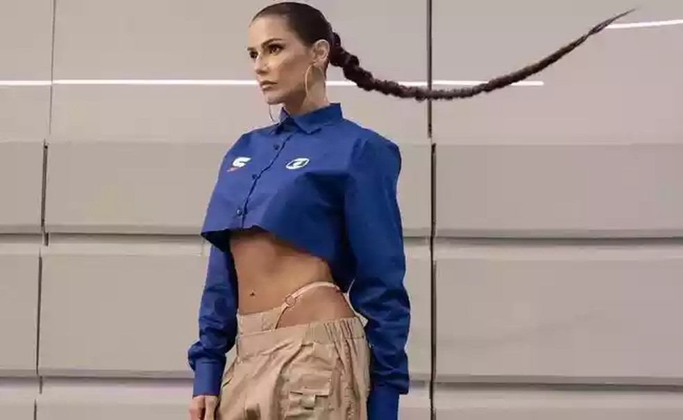 Deborah Secco — Foto: Reprodução