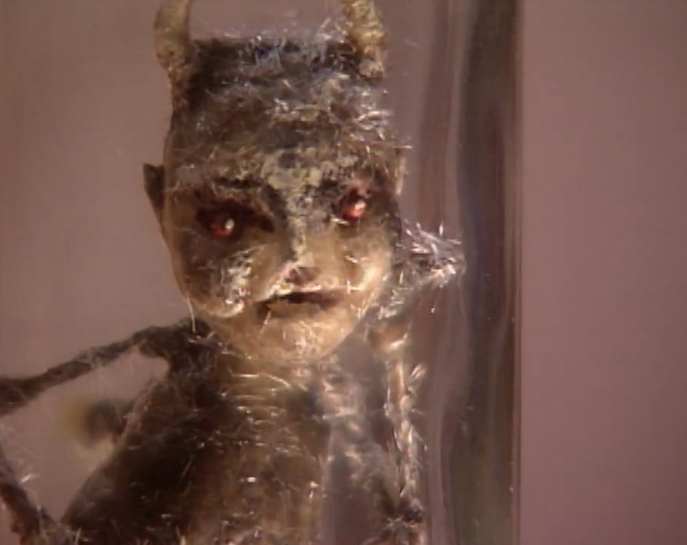 O diabinho da versão original de 'Renascer' — Foto: TV Globo