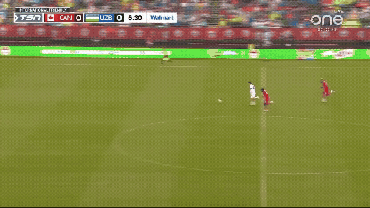 Inacreditável FC: atacante do Uzbequistão perde gol cara a cara em amistoso com o Canadá; veja vídeo