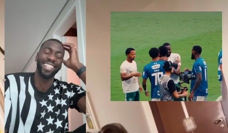 Bolasie reage a duelo entre Cruzeiro e Chapecoense nas oitavas da Copa do Brasil: 