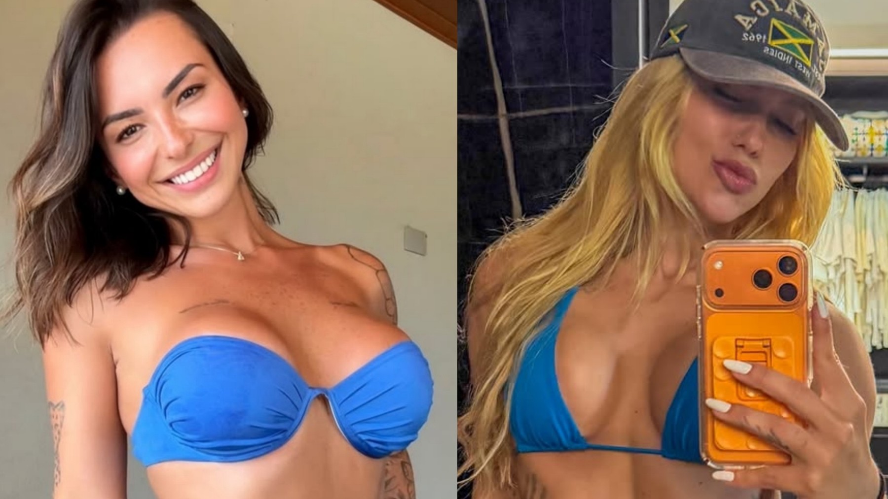 Barriga trincada de Virginia Fonseca ou definição suave? 