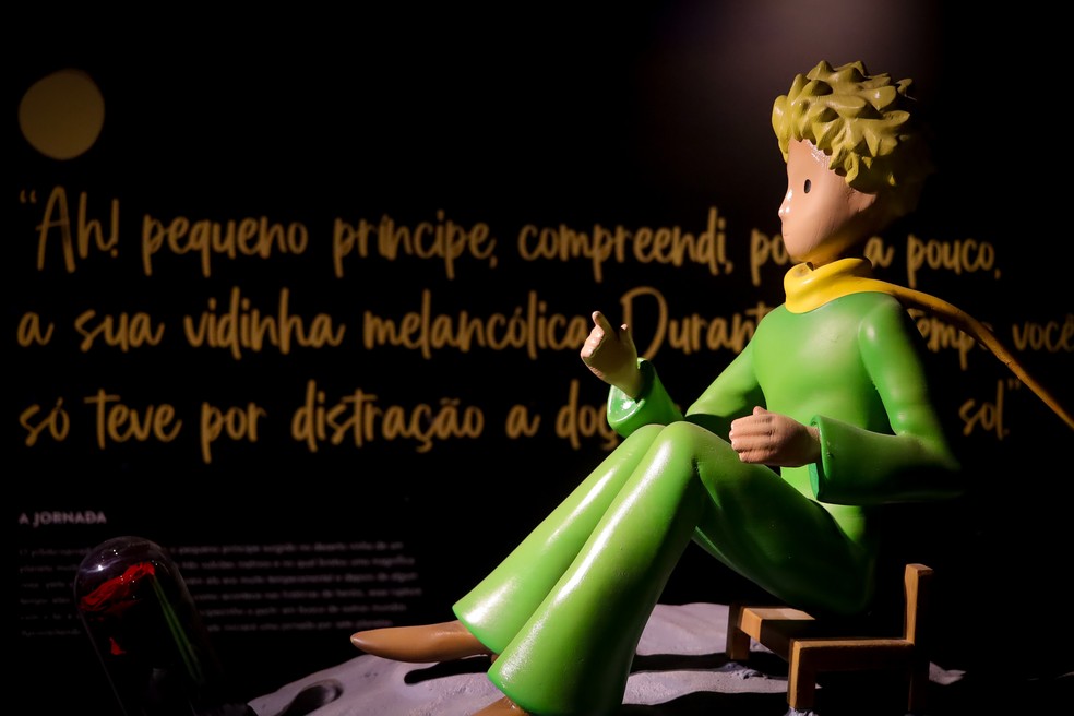 Exposição imersiva inédita sobre'O pequeno príncipe' abre no Rio de Janeiro — Foto: Divulgação