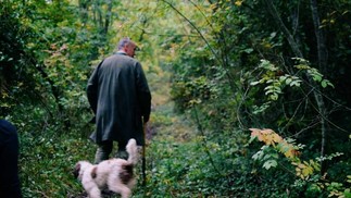 Giulio, the truffle hunter — Photo: Disclosure