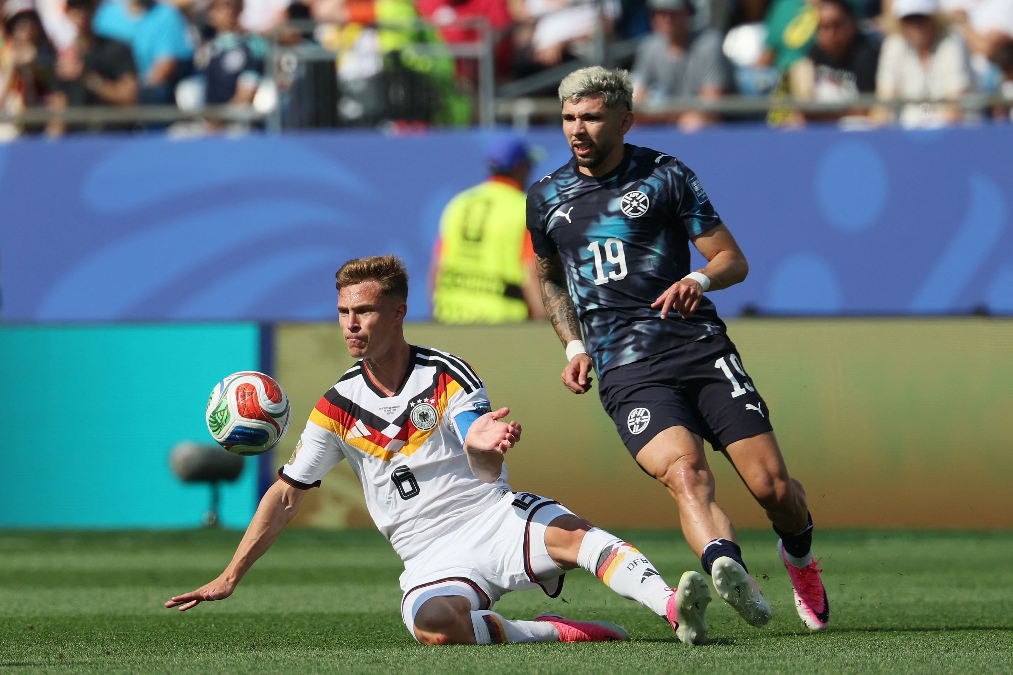Alemanha 0 x 0 Paraguai: em Boston, equipes brigam pela terceira vaga nas oitavas; siga ao vivo