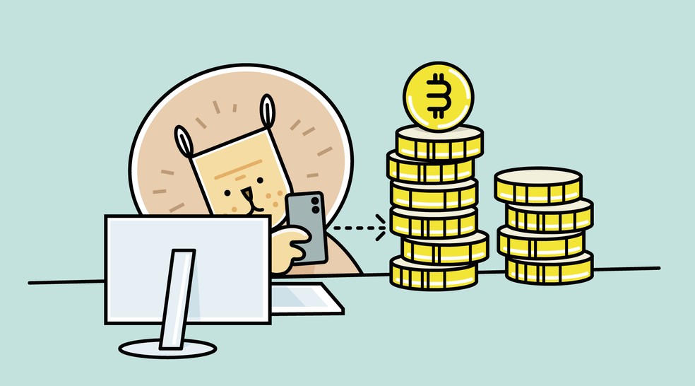 Guia do IR: Criptomoedas — Foto: Arte O GLOBO