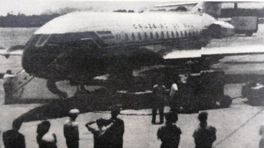 A professora que sequestrou avião com os filhos e fugiu para Cuba A professora que sequestrou avião com os filhos e fugiu para Cuba