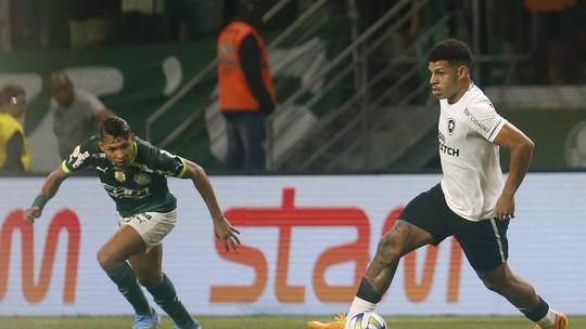 Líderes do Brasileirão, Botafogo e Palmeiras terminam setembro com apenas um gol marcado