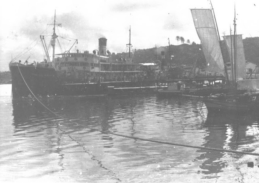 O vapor Aníbal Benévolo: transportava 154 passageiros quando foi torpedeado por submarino nazista; apenas quatro sobreviveram