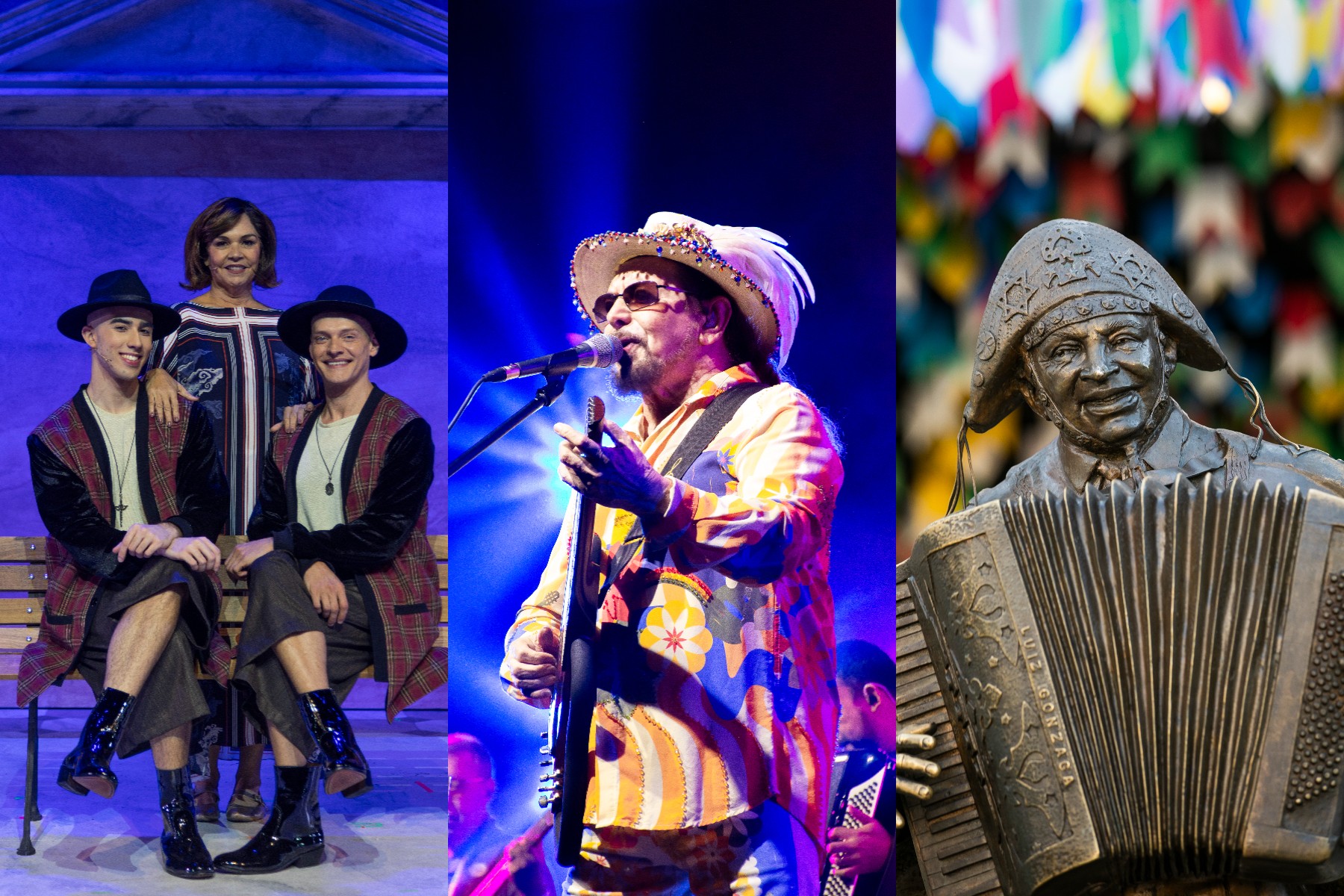 Peças, shows, festas juninas, exposições: o melhor do fim de semana no Rio de Janeiro