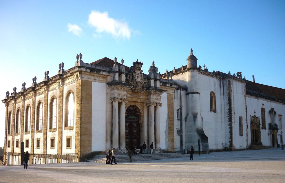 Universidade de Coimbra — Foto: Pixabay/Divulgação