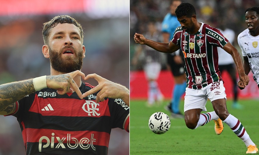 Léo Pereira e Thiago Santos são destaques da dupla Fla-Flu, que inicia hoje os duelos pela semifinal do Carioca