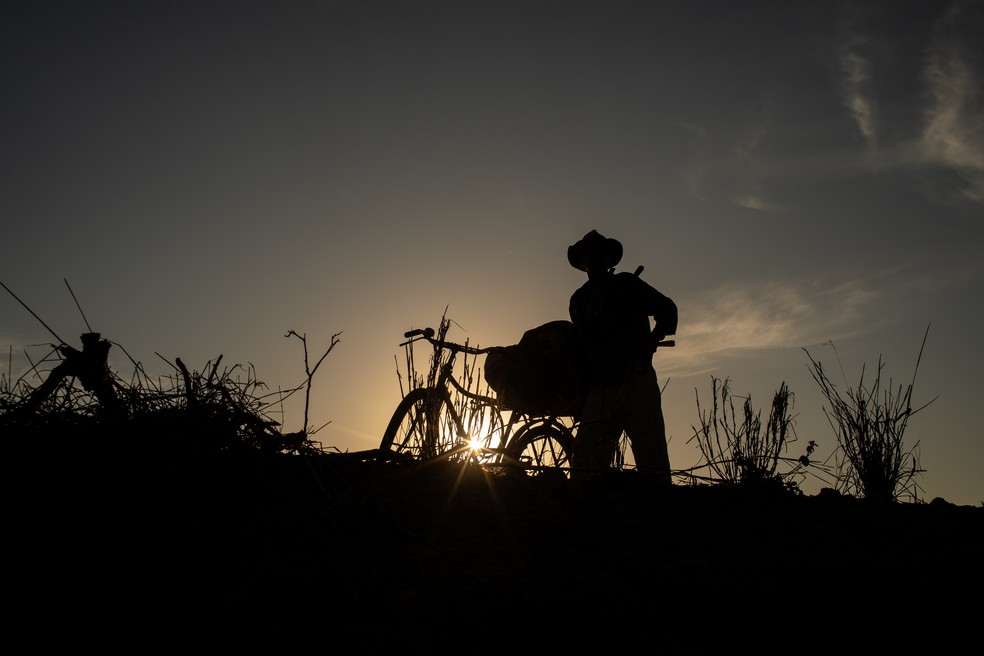 Campos dos Goytacazes: falta de chuva e calor extremo causam danos aos agricultores e, segundo estudo, estão associados a alta da mortandade em determinadas faixas etárias — Foto: Brenno Carvalho / Agência O Globo