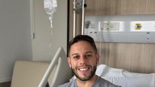 'Estou vivendo os melhores dias da minha vida', diz goleiro da seleção brasileira de futebol de cegos em tratamento contra câncer 'Estou vivendo os melhores dias da minha vida', diz goleiro da seleção brasileira de futebol de cegos em tratamento contra câncer