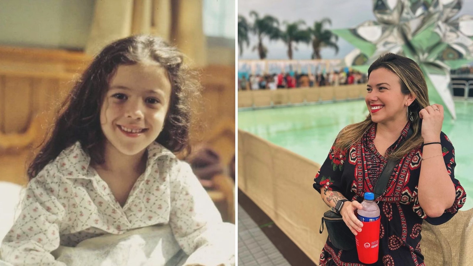 Carolina Pavanelli estreou em "Sonho meu" e fez mais tramas como "Quem é você?", "Malhação" e "Meu bem querer", além de diversas participações. No entanto, ela decidiu não seguir a carreira de atriz e se tornou professora — Foto: Reprodução/Instagram