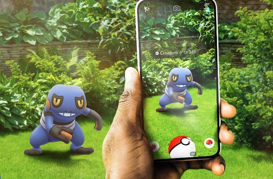 O que é realidade aumentada, chave do sucesso de Pokémon Go