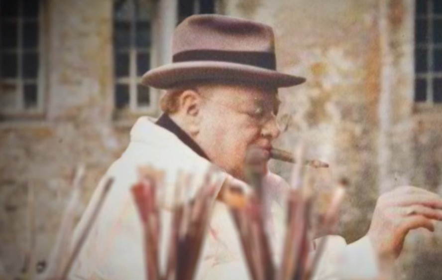 Museu de Londres exibe obras de Winston Churchill e revela lado
