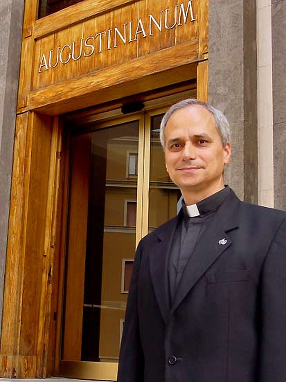 Dom Robert Prevost — Foto: Reprodução