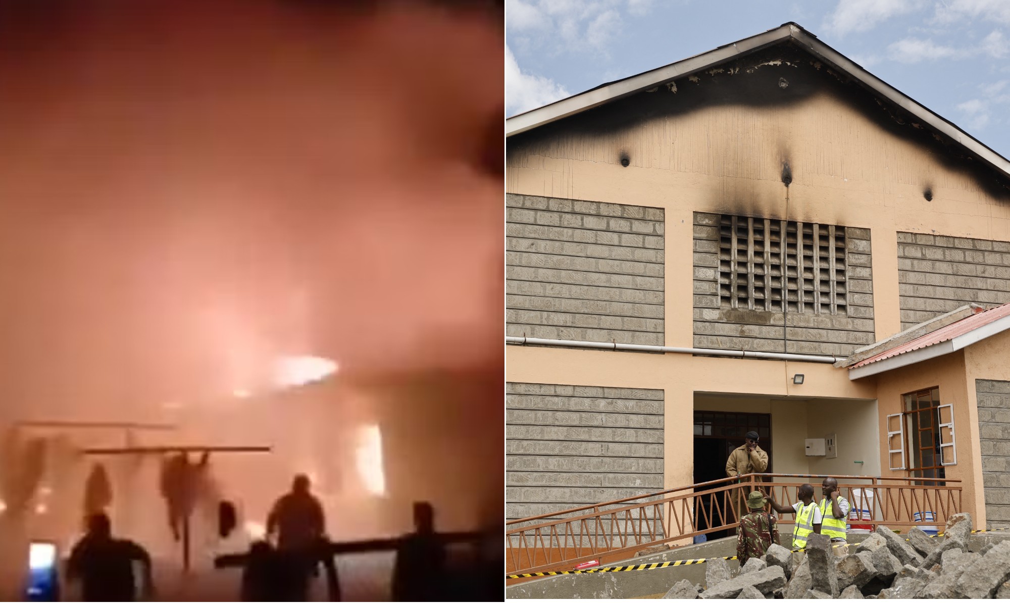 Incêndio em escola no Quênia deixou 79 estudantes feridas, além de 16 mortos; polícia investiga suspeita de crime