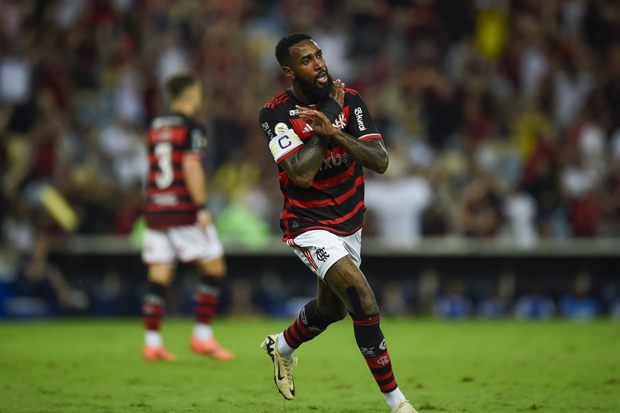 Gerson é o principal destaque do Flamengo