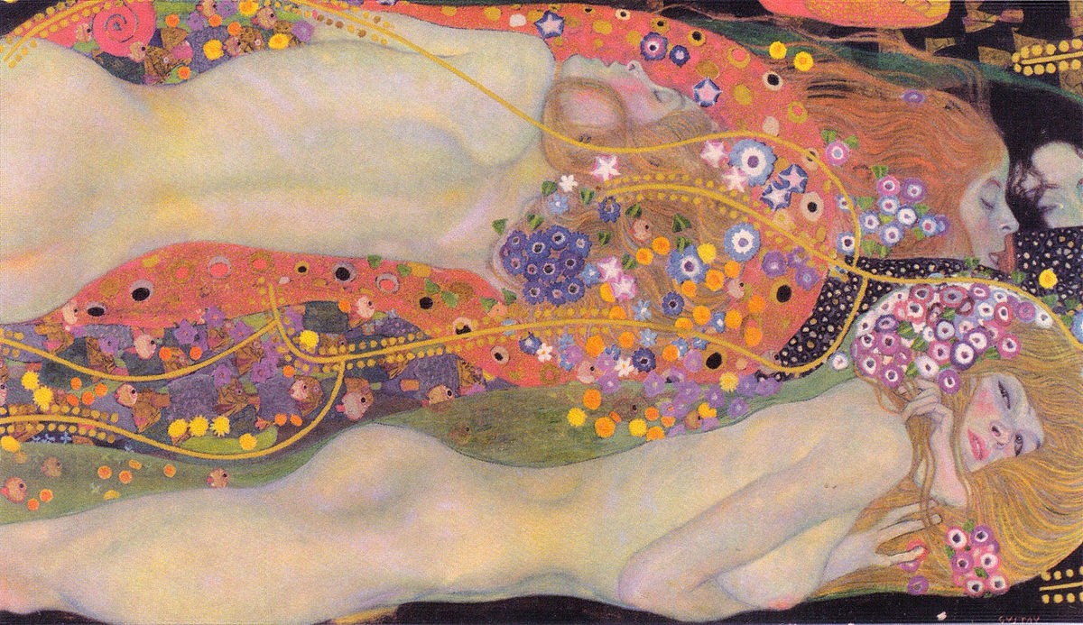 9º - 'Serpentes de água', de Gustav Klimt, foi arrematado por U$ 183,8 milhões milhões, em 2013