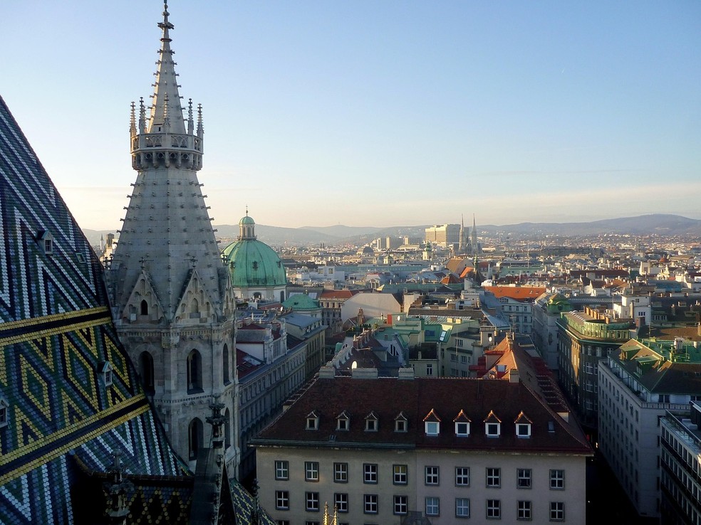 Viena, Áustria — Foto: Pixabay