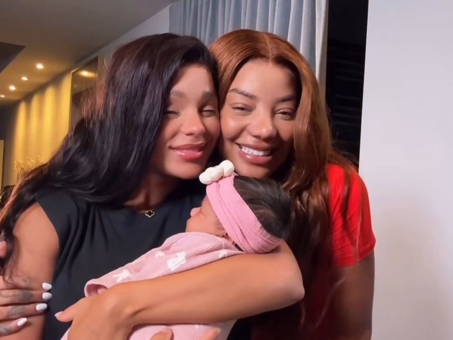Ludmilla e Brunna Gonçalves apresentam filha, Zuri, aos fãs; entenda significado do nome
