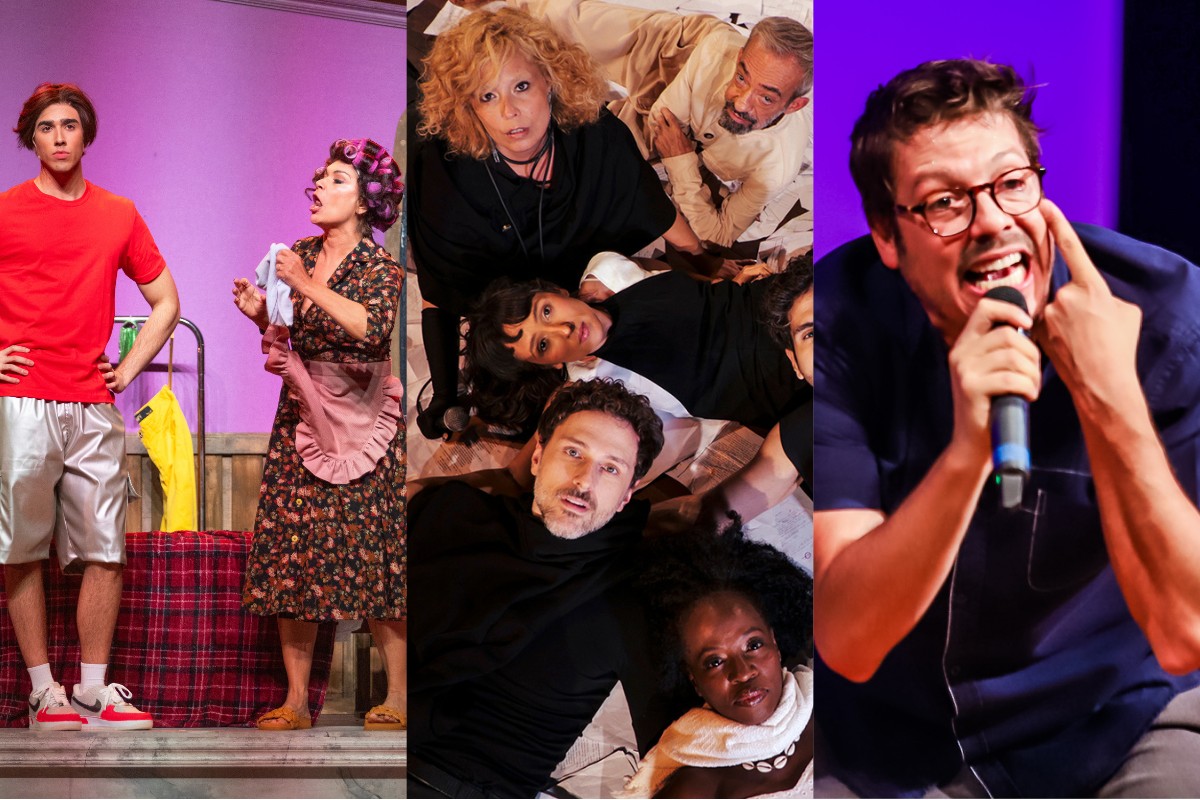 Musical sobre Paulo Gustavo, peça inédita de Domingos Oliveira, Porchat, Deborah Colker e mais espetáculos no Rio