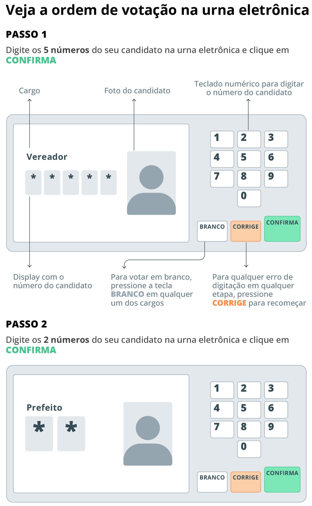 Em quantos vereadores podemos votar nas eleições 2024? Entenda