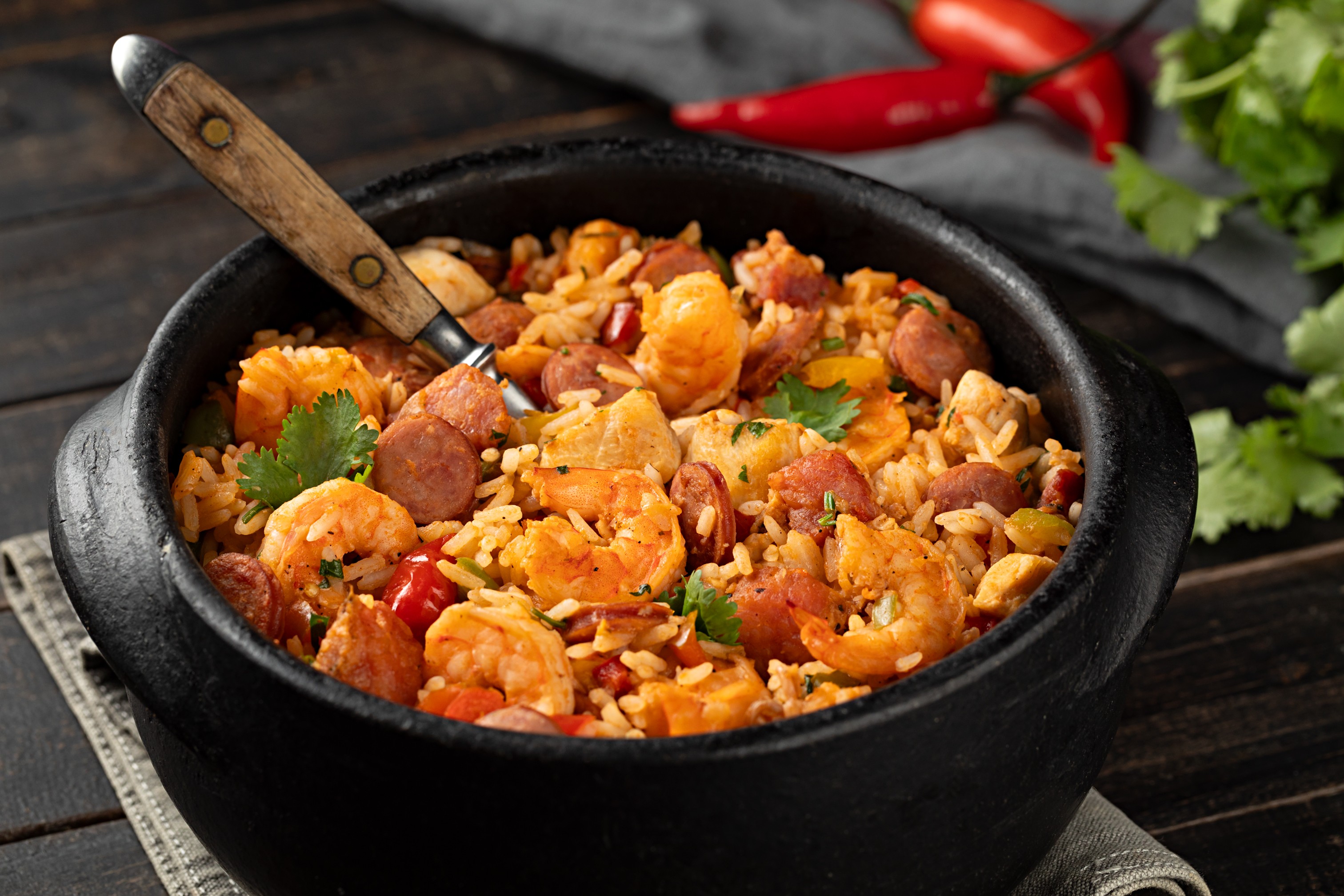 Jambalaya: conheça o prato típico da culinária crioula de Nova Orleans e saiba onde encontrar no Rio - QTU Questões do Universo