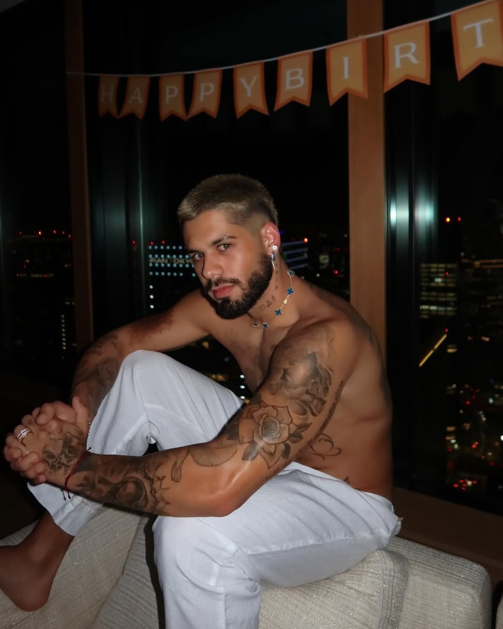 Zé Felipe desmentiu rumores de nova casa após término com Virgínia Fonseca — Foto: Reprodução Instagram