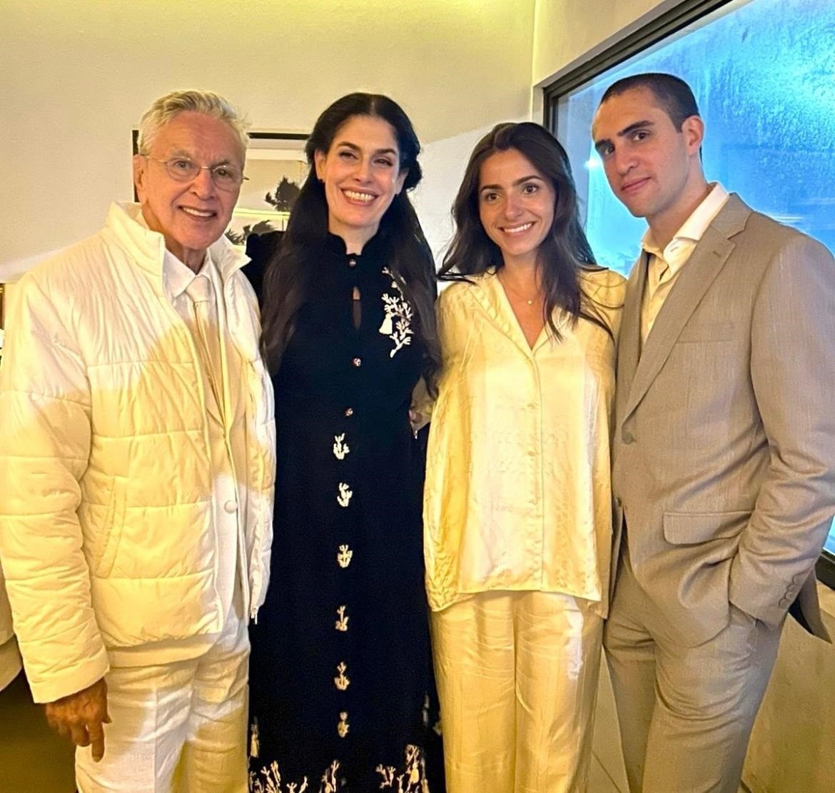 Zeca Veloso, filho de Caetano e Paula Lavigne, se casa no Rio - QTU Questões do Universo