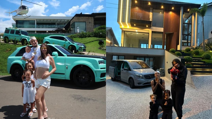 Chrys Dias é um influenciador digital brasileiro, conhecido por ostentar uma vida de luxo, carros esportivos e sorteios nas redes sociais