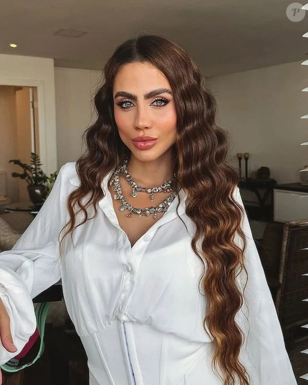 Além de influenciadora digital, Catherine Bascoy também atua como empresária e modelo, e atualmente se dedica aos estudos de canto. — Foto: Reprodução/Instagram