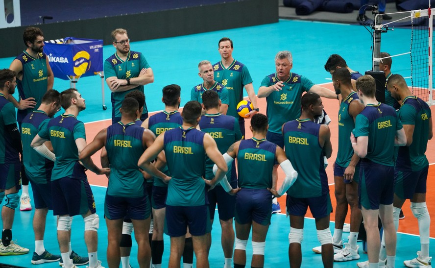 Seleção brasileira masculina de vôlei volta ao Maracanãzinho, onde foi campeã olímpica na Rio-2016 para o Pré-olímpico