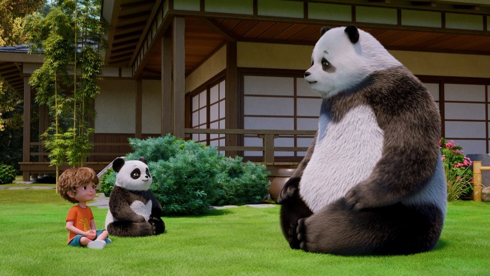 Sereno: O Panda Zen — Foto: Divulgação/Apple