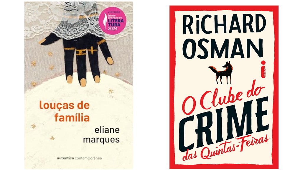'Louças de família' e'O clube do crime das quintas-feiras' — Foto: Divulgação
