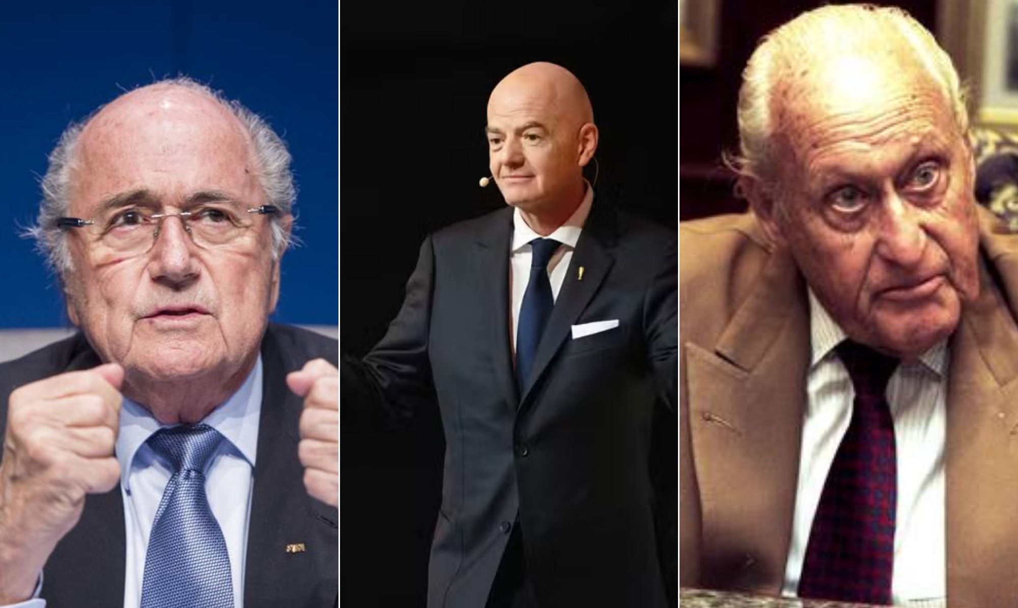 Havelange, Blatter e Infantino: escândalos e suspeitas atravessam meio século de poder na Fifa - QTU Questões do Universo