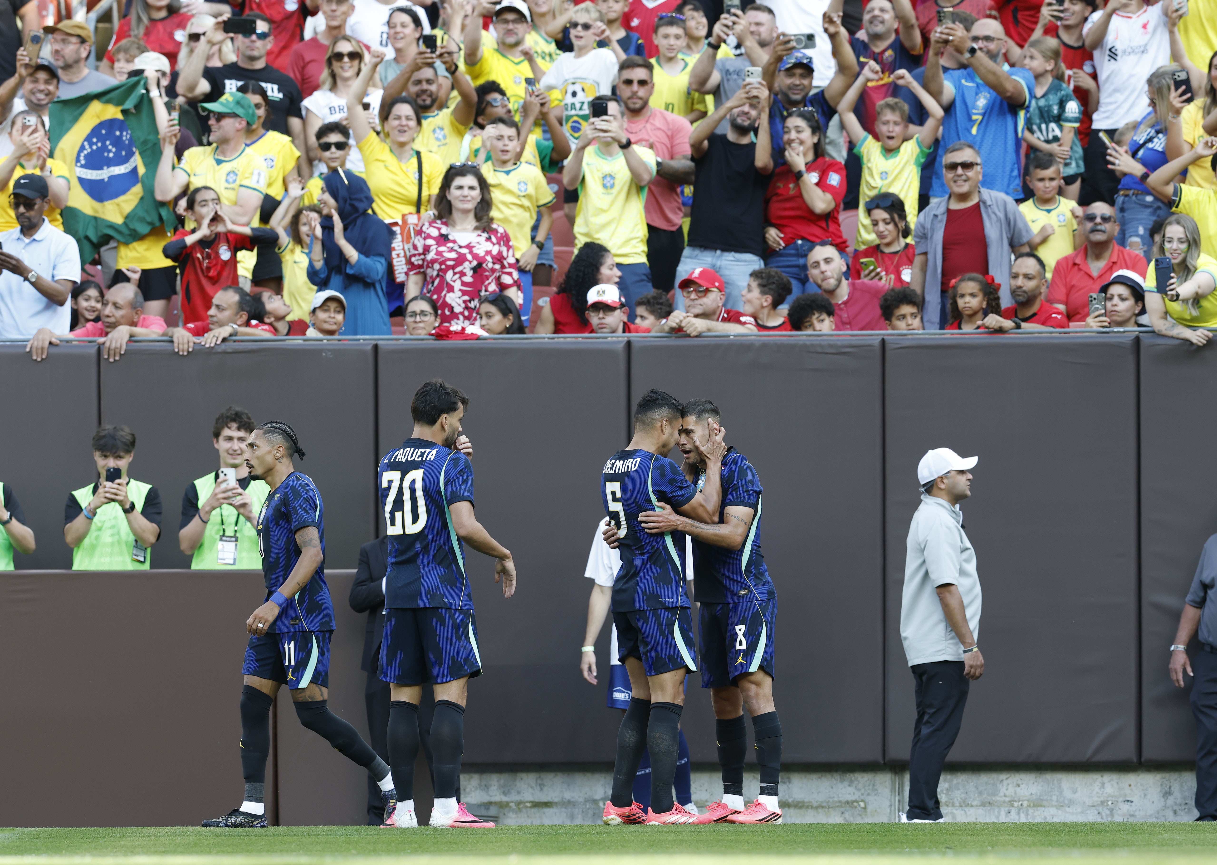 Análise: Trio de meias e Endrick dão boas respostas em último teste da seleção brasileira, mas Wesley preocupa