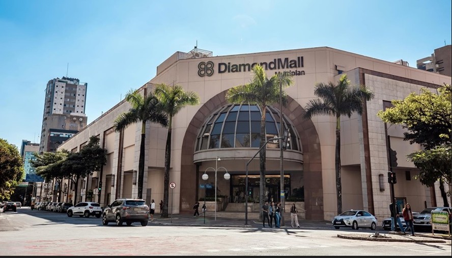 Multiplan passou a deter mais de 75% de participação no shopping de luxo DiamondMall, em BH