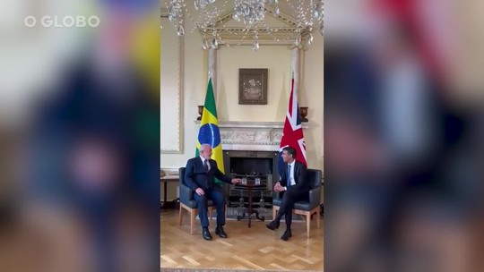 Em reunião com Lula, premier do Reino Unido promete doação de RS$ 500 milhões ao Fundo Amazônia