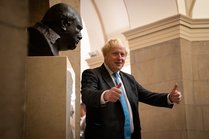 Ex-premier britânico Boris Johnson será pai pela oitava vez
