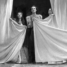 Jogue a cena "Mandrágora": Thelma Reston, Nay Latorraca e Dina Safat - Foto: Arquivo