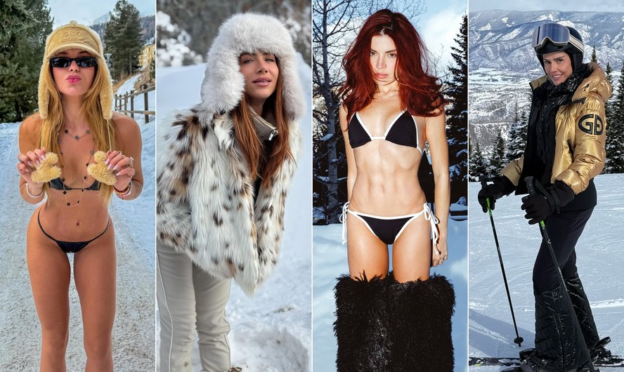 Virginia Fonseca, Giovanna Ewbank, Gkay e Deborah Secco