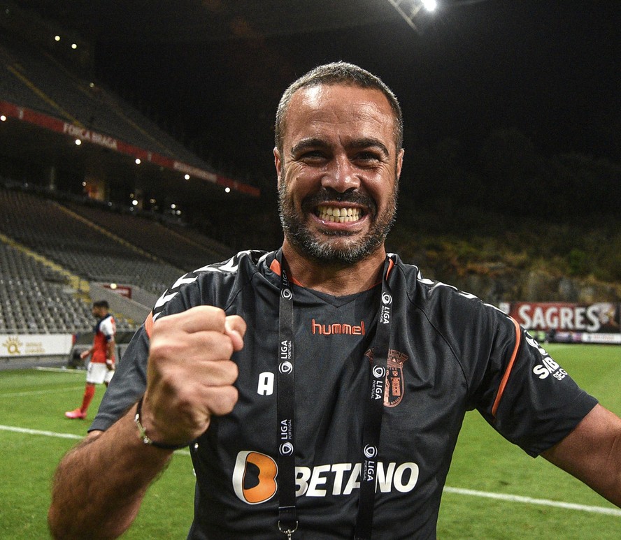Artur Jorge, do Braga, está na mira do Botafogo