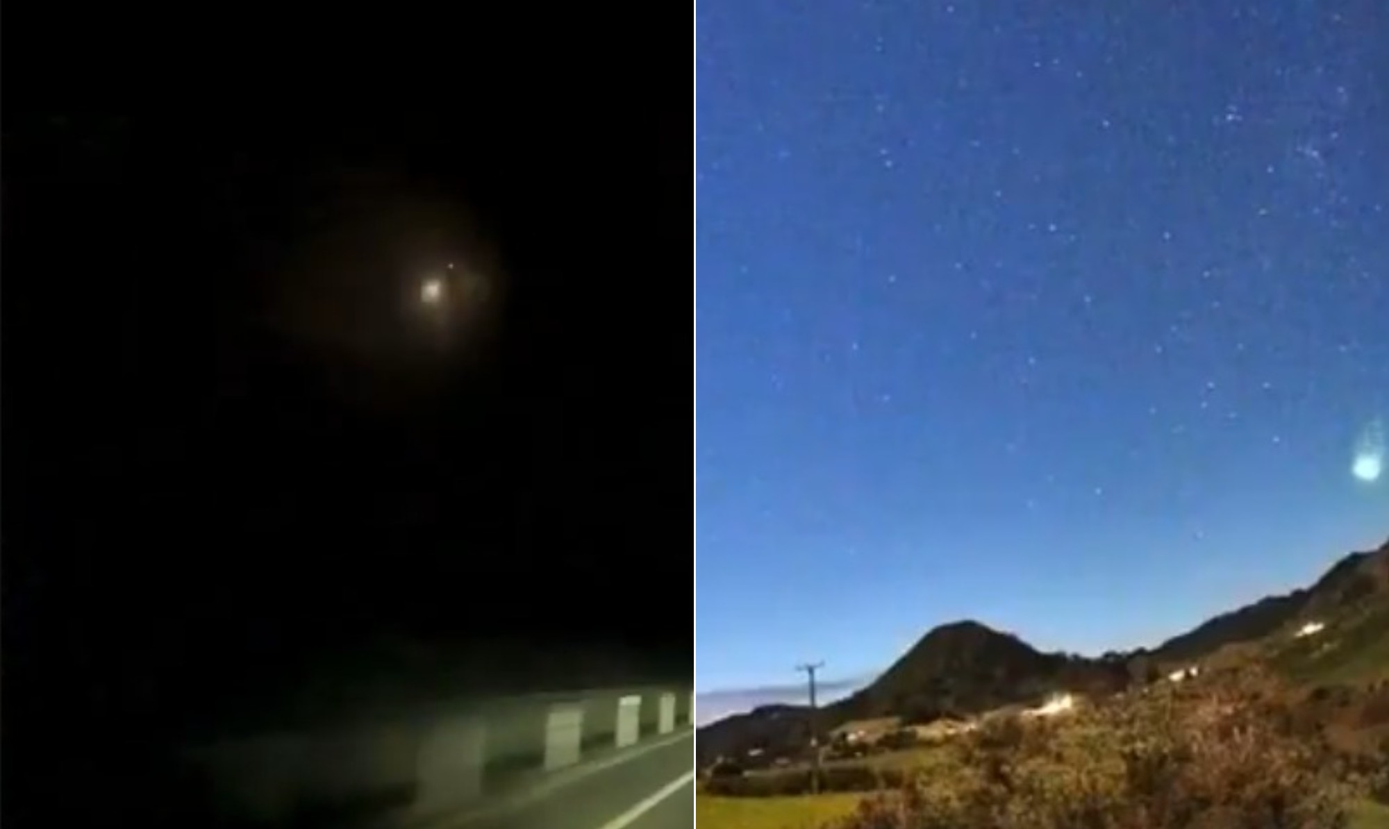 Dois supostos meteoros cruzam céu da Nova Zelândia em três dias e provocam estrondos sônicos; vídeo - QTU Questões do Universo