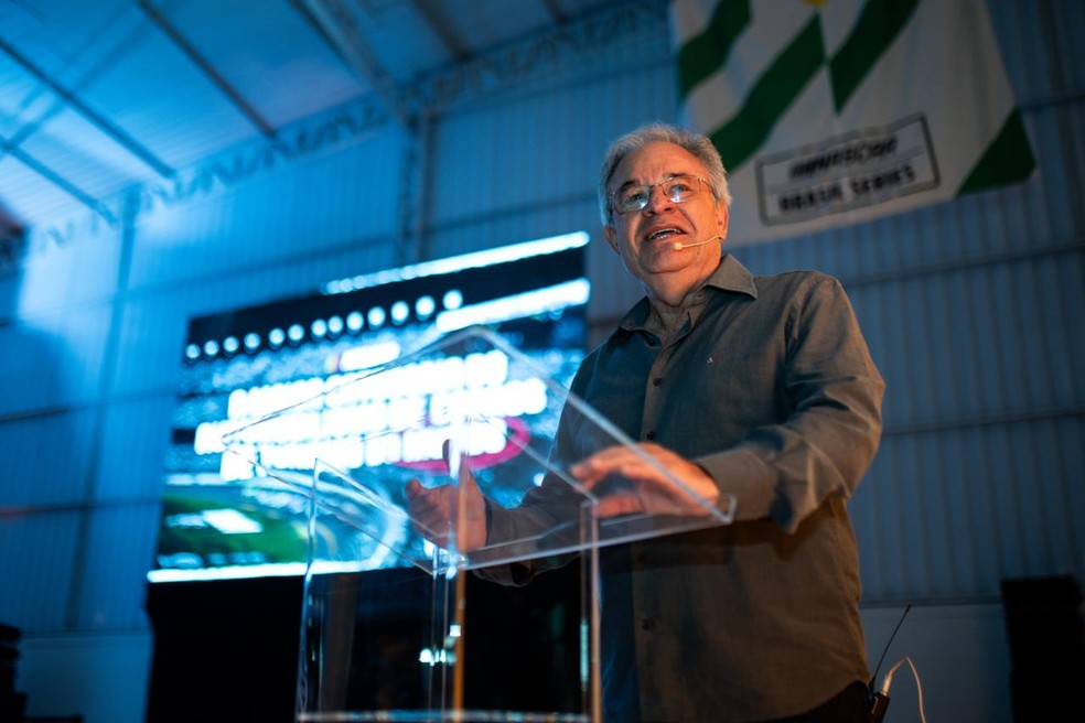 Carlos Col, CEO da Mais Brasil, empresa dona da chancela Nascar no Brasil e organizadora da categoria — Foto: Divulgação/Nascar Brasil