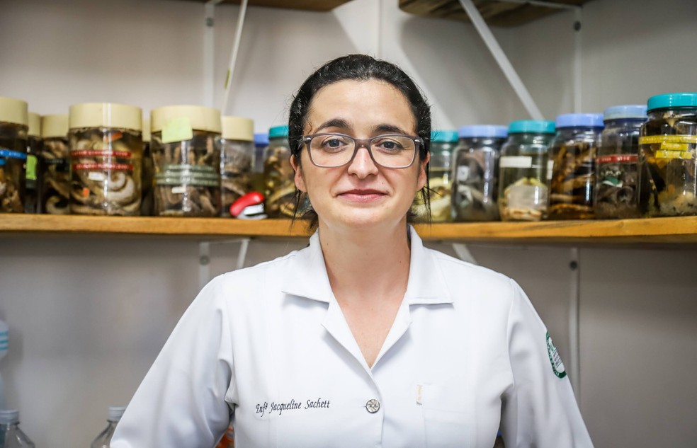 Jacqueline Sachet, Professor at Amazonas State University - Photo: Errico Xavier