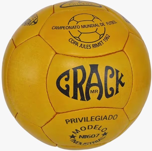 World Cup in Chile, 1962: Mr. Crack — Photo: Disclosure / FIFA