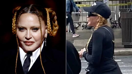 Fotos mostram Madonna em passeio por Nova York um dia antes de ser internada em UTI; veja