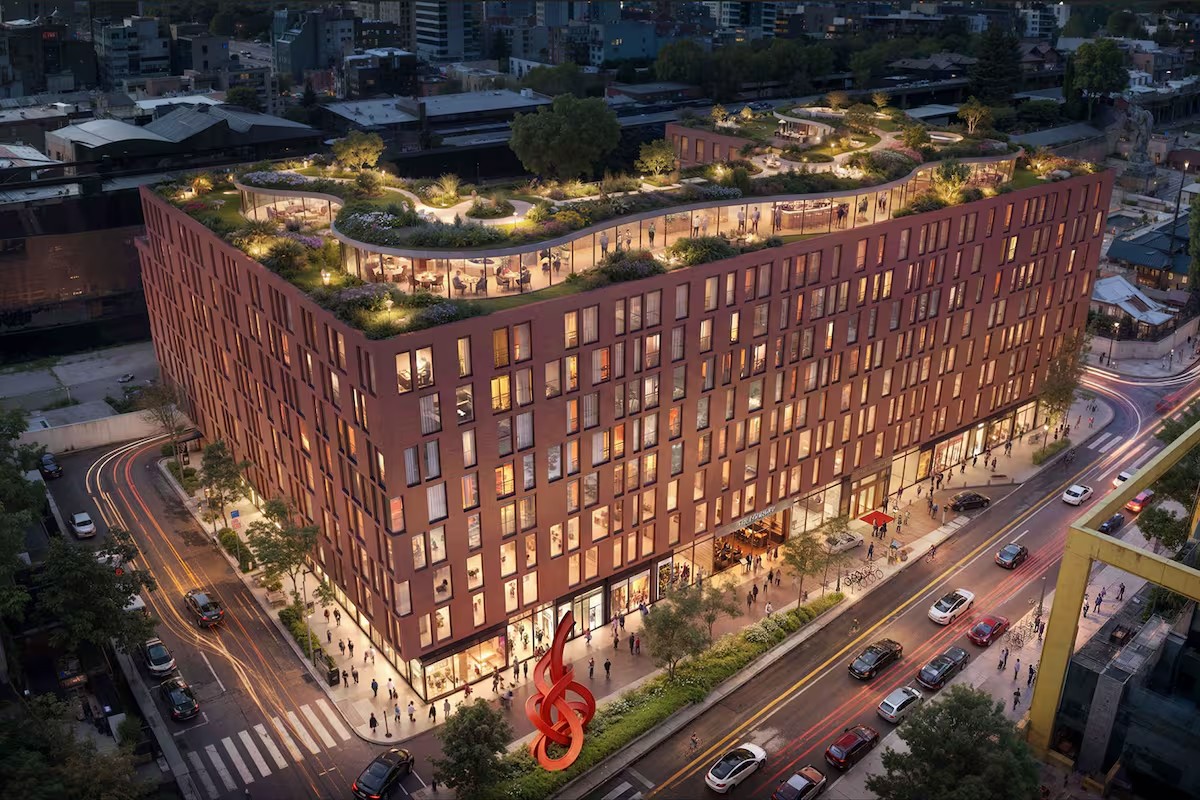 Hotel boutique em Buenos Aires com projeto de R$ 604 milhões terá 500 quartos, pátio interno, terraço e centro comercial; conheça
